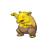 Drowzee game sprite