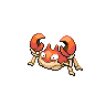 Krabby game sprite