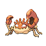 Kingler game sprite